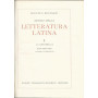 Storia della LETTERATURA LATINA. VOLUME I. LA REPUBBLICA