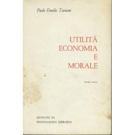 Utilità  economia e morale