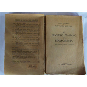 Il pensiero italiano del rinascimento