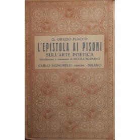 L'epistola ai pisoni. Sull'arte poetica