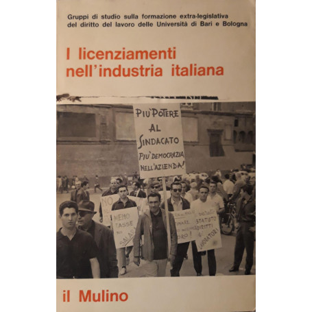 I licenziamenti nell'industria italiana