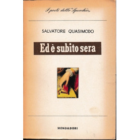 Ed è subito sera