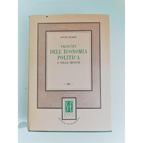 Principi dell'economia politica e delle imposte