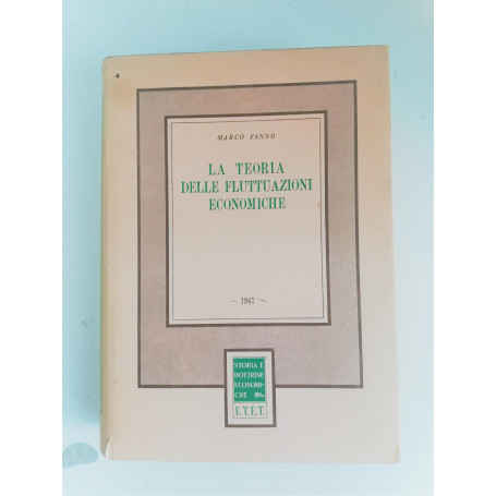 La teoria delle fluttuazioni economiche