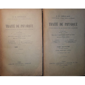 Traité de Physique: Tome IV