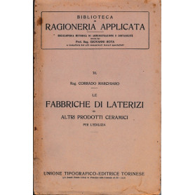 Le fabbriche di laterizi ed altri prodotti ceramici per l'edilizia
