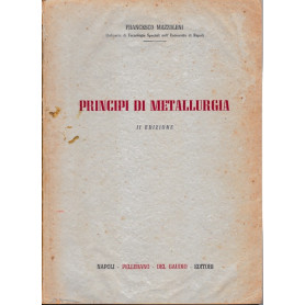 Principi di metallurgia