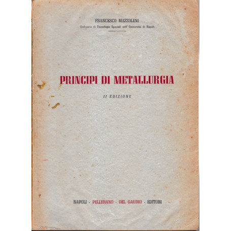 Principi di metallurgia