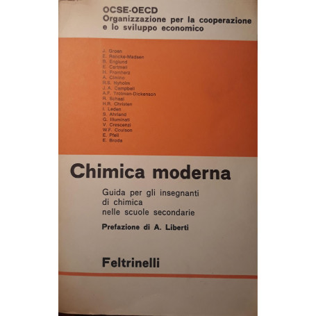 Chimica moderna: Guida per gli insegnanti di chimica nelle scuole secondarie