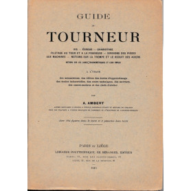 Guide du tourneur