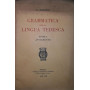 Grammatica della lingua tedesca: Parte I avviamento