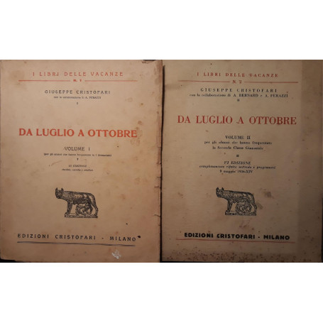 I libri delle vacanze - Da Luglio a Ottobre: Volume I p.145