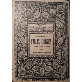 Fables choisies: introduction et notes par Bice Ravà  - Corinaldi