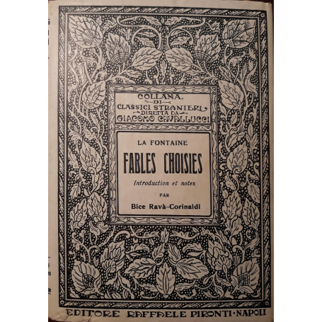 Fables choisies: introduction et notes par Bice Ravà  - Corinaldi