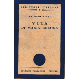 Vita di Maria Corona