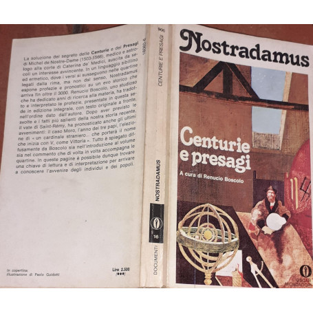 Nostradamus . Centurie e presagi