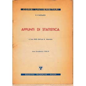 Appunti di Statistica