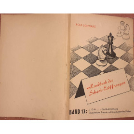 Handbuch der Schach-eroffnungen 13