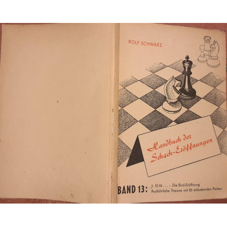 Handbuch der Schach-eroffnungen 13