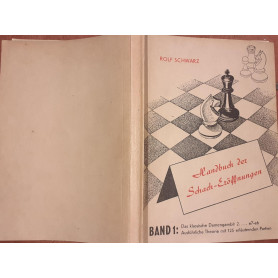 Handbuch der Schach Eroffnungen 1