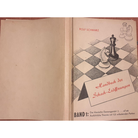 Handbuch der Schach Eroffnungen 1