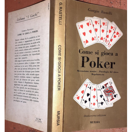 Come si gioca a poker