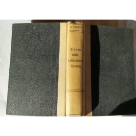 Storia della letteratura greca