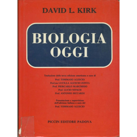 Biologia oggi
