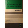 The protestant ethic and the spirit of capitalism
