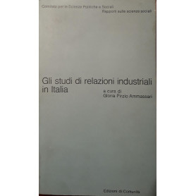 Gli studi di relazioni industriali in Italia