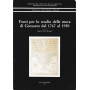 Fonti per lo studio delle Mura di Grosseto dal 1767 al 1950