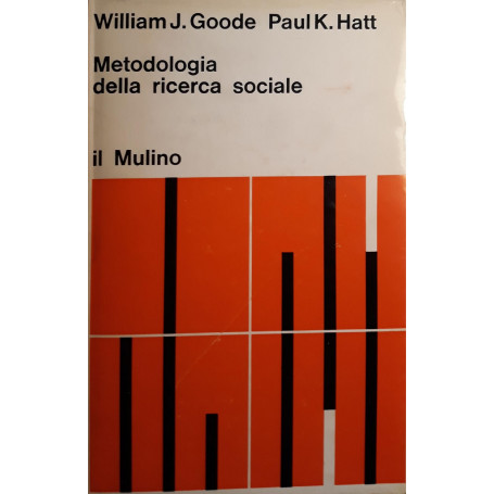 Metodologia della riceerca sociale