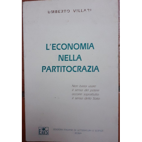 L' economia nella partitocrazia