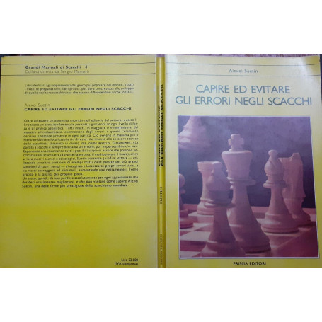 Capire ed evitare gli errori negli scacchi
