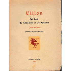 Le Lais Le testament et les Ballades