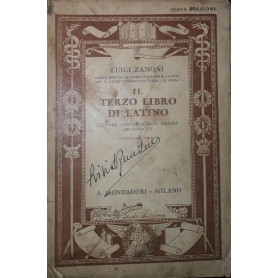 Il terzo libro di latino