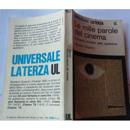 Le mille parole del cinema