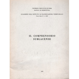 Il comprensorio sublacense