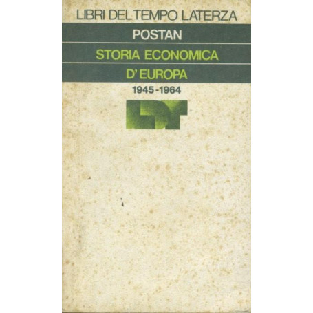 Storia economica d'Europa 1945 -1964