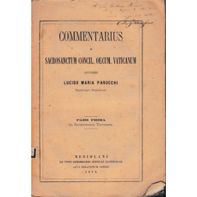 Commentarius in Sacrosanctum Concil. Oecum. Vaticanum