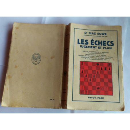 Les echecs jugement et plain.  Volume 2