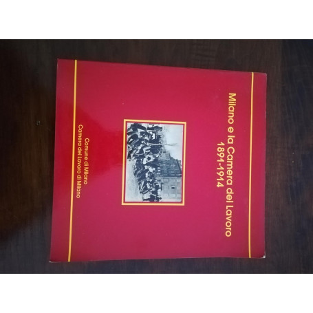 Milano e la Camera del Lavoro 1981 - 1914