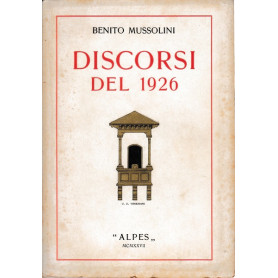 Discorsi del 1926