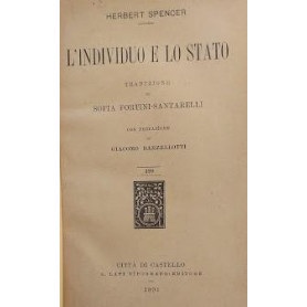 L'individuo e lo stato