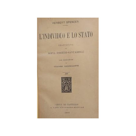 L'individuo e lo stato