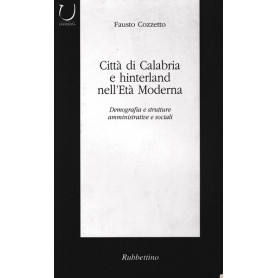 Città  di Calabria e hinterland nell'età  Moderna