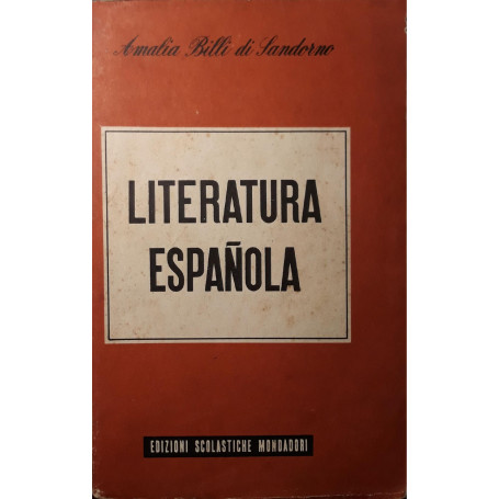 literatura espanola
