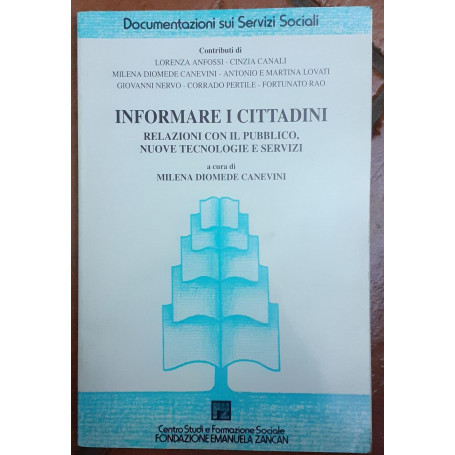 Informare i cittadini : relazioni con il pubblico