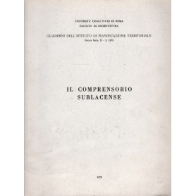Il comprensorio sublacense