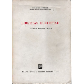 Libertas Ecclesiae. Lezioni di diritto canonico